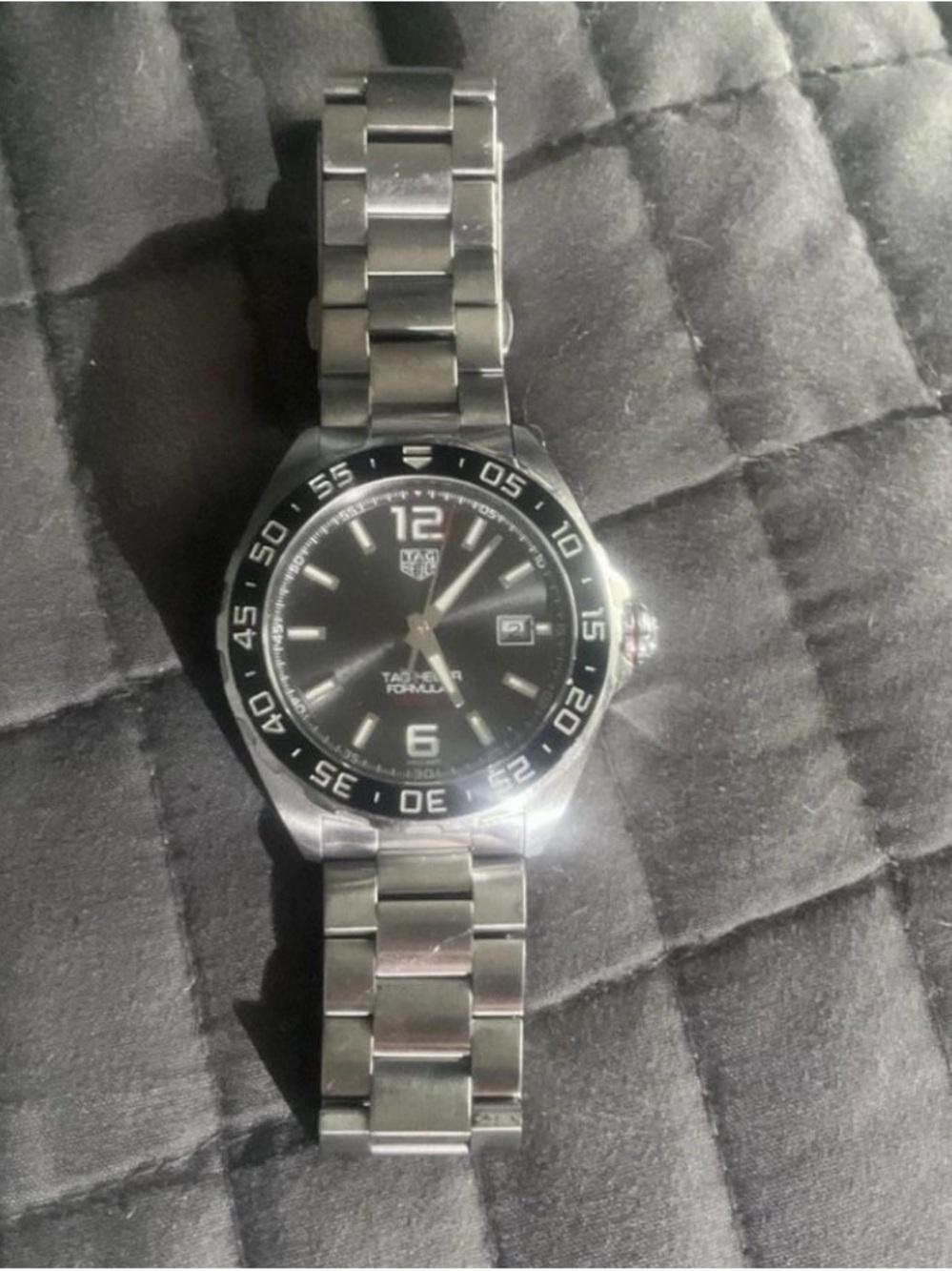 TAG Heuer Formula 1 Calibre 5 Automatic Grey Men's Watch WAZ2011